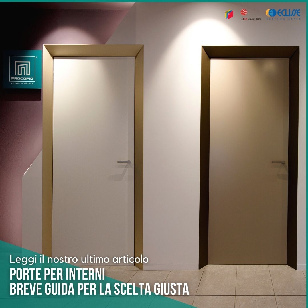 Porte per Interni: breve guida per la scelta giusta
