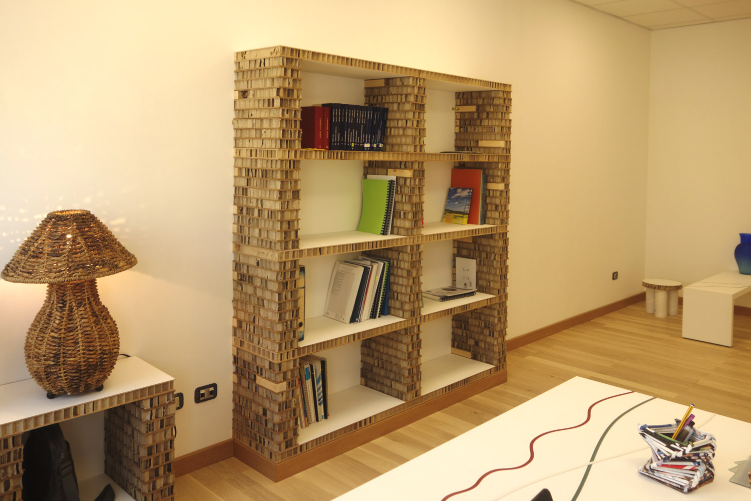 Libreria 6R - Ecodesign