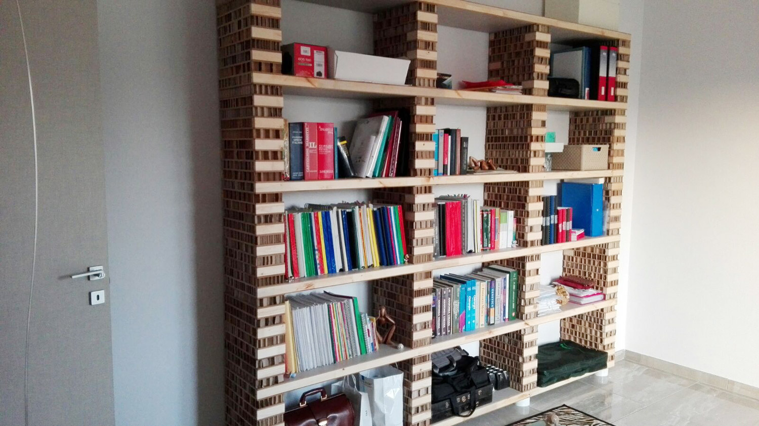 Libreria 6R - Ecodesign