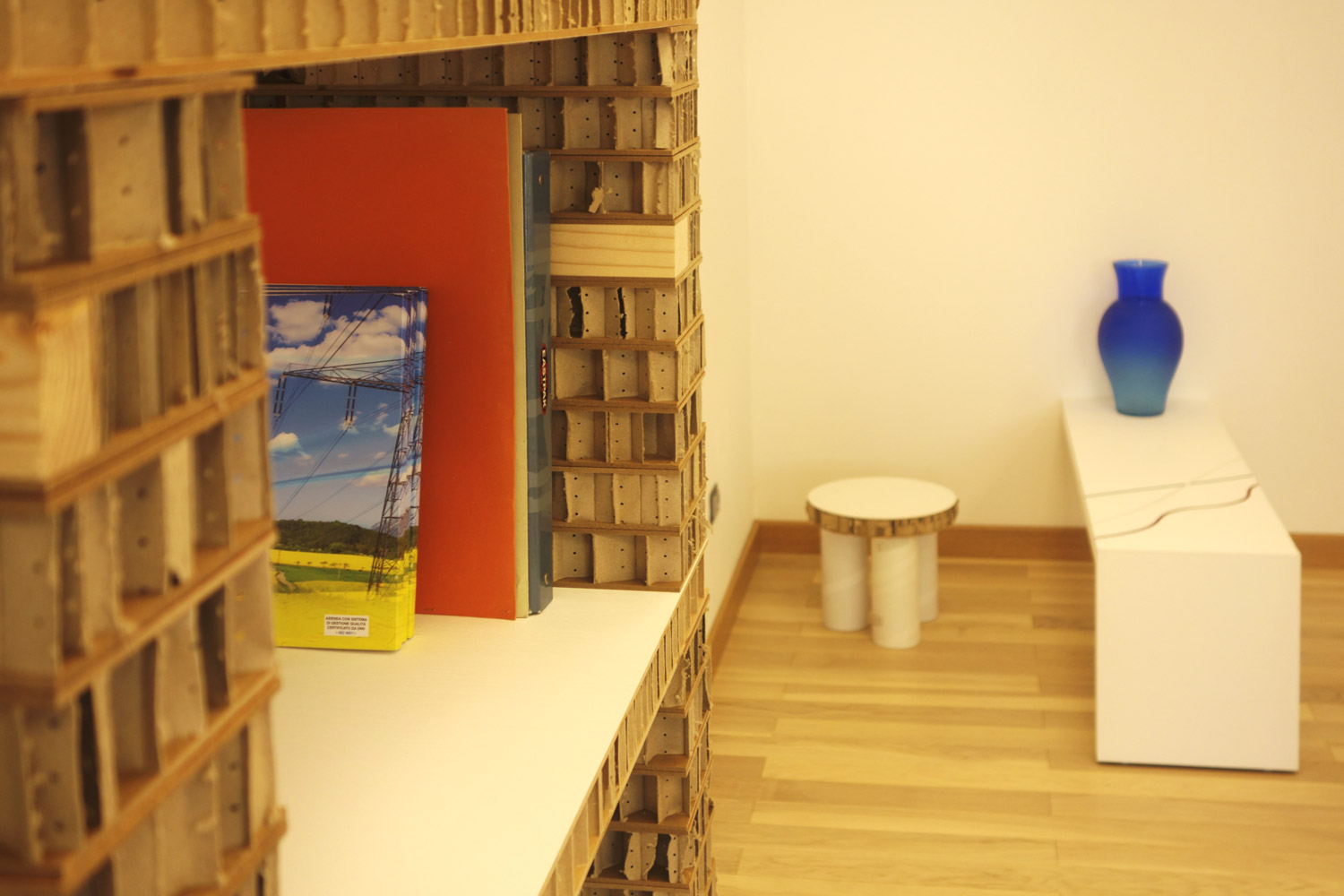 Libreria 6R - Ecodesign