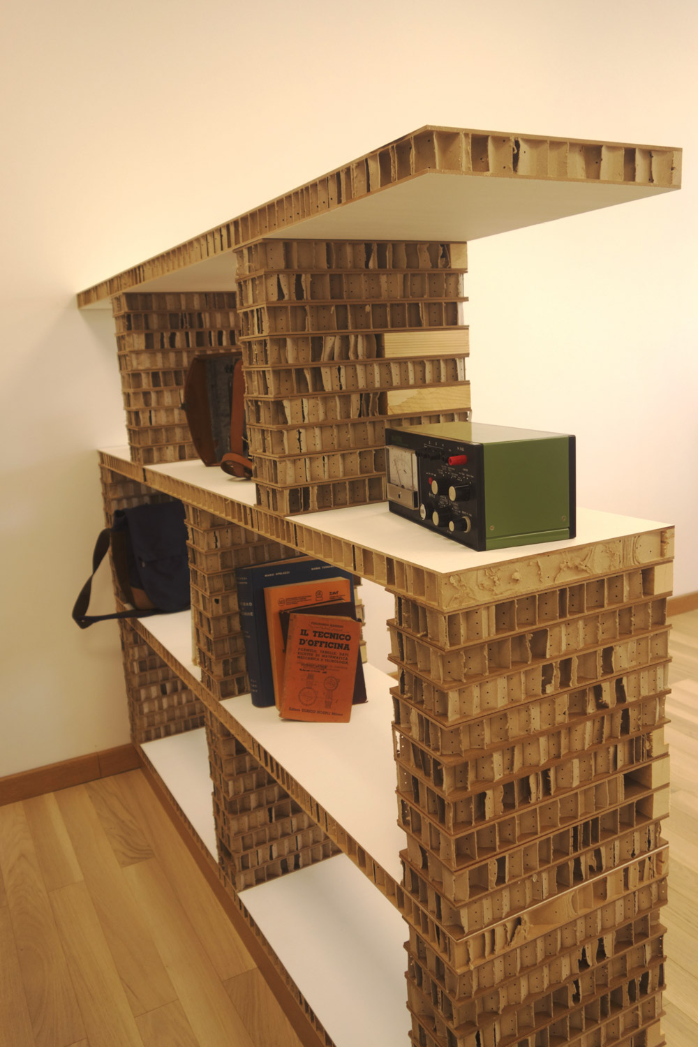 Libreria 6R - Ecodesign