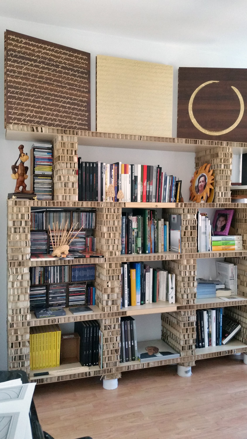 Libreria 6R - Ecodesign